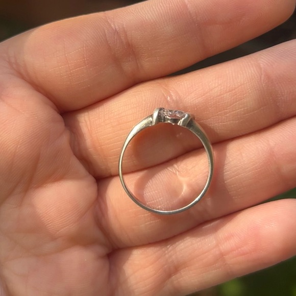 Sterling Silver CZ Ring - Picture 4 of 6